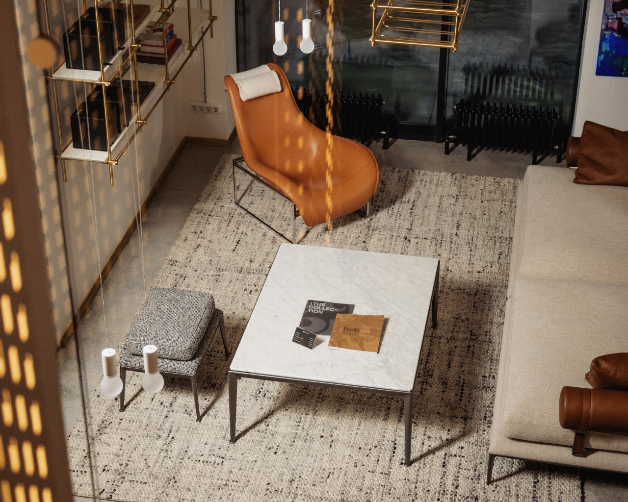 Шоурум B&B Italia — мебель для дома