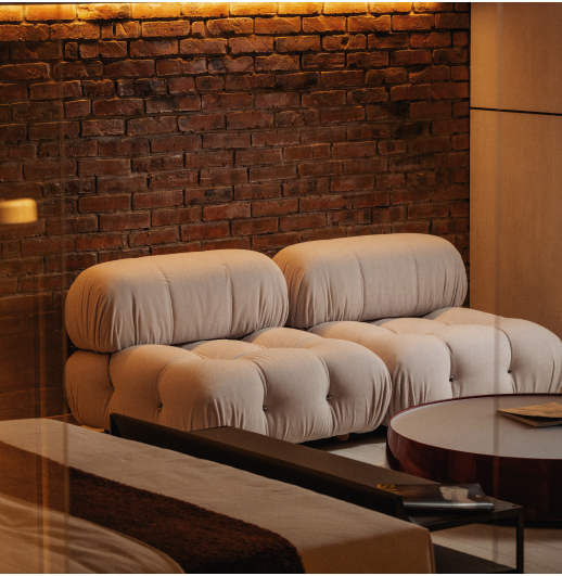 Шоурум B&B Italia — выставочный зал