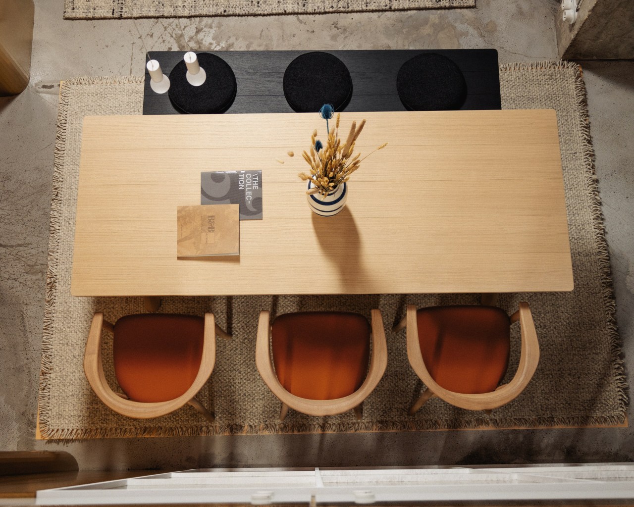 Шоурум B&B Italia — элитный интерьер